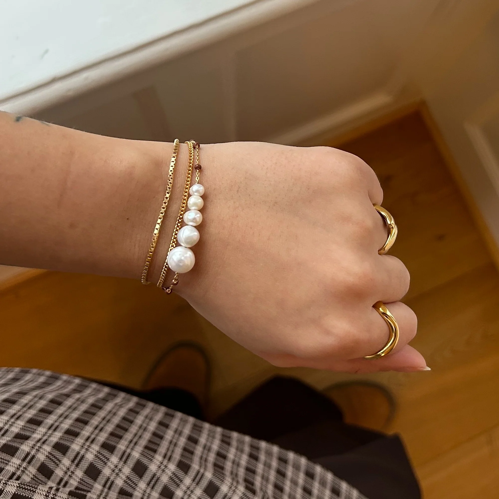 Bracelet, Curb Chain 1,75 mm - Image 3