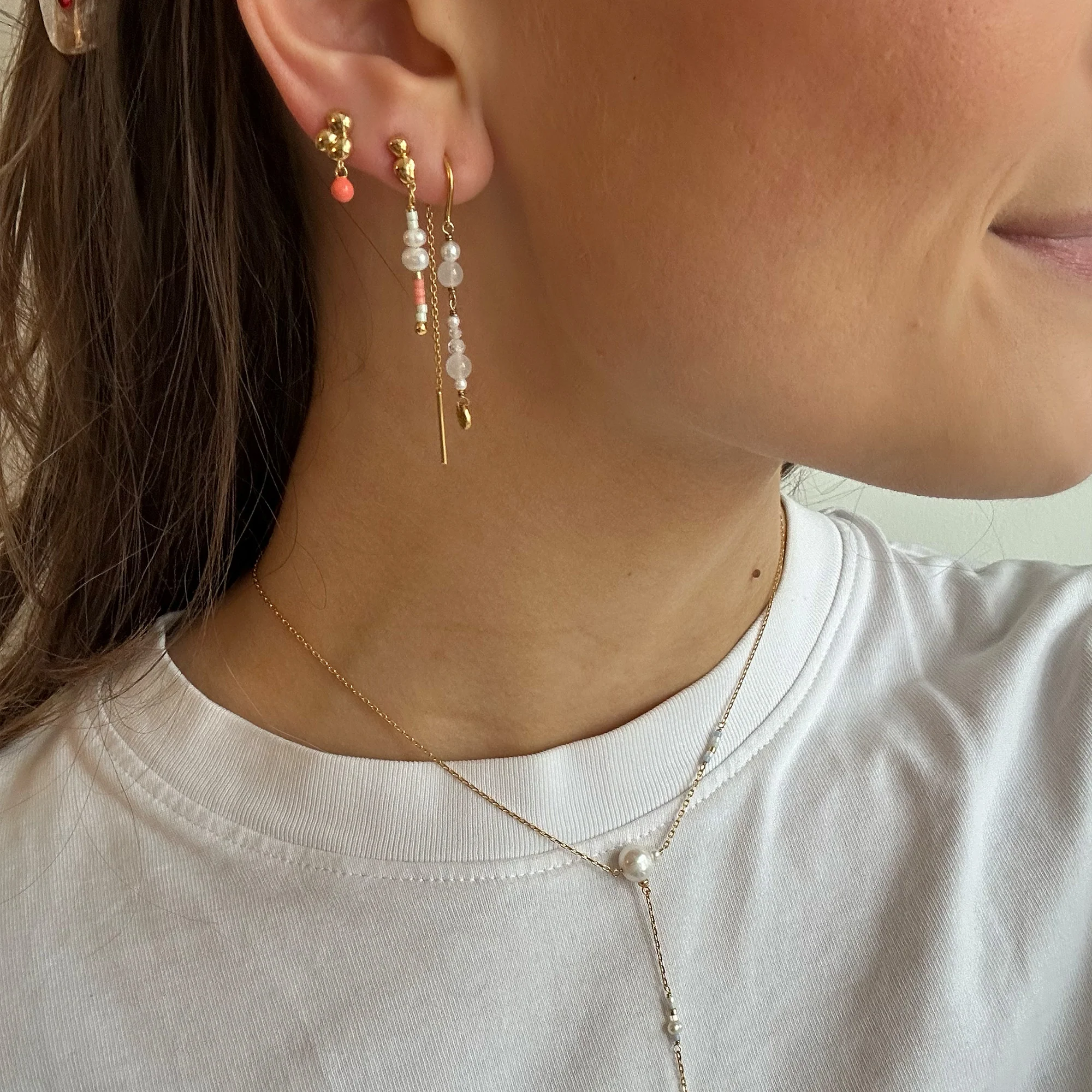 Earring, Sofia - Image 3