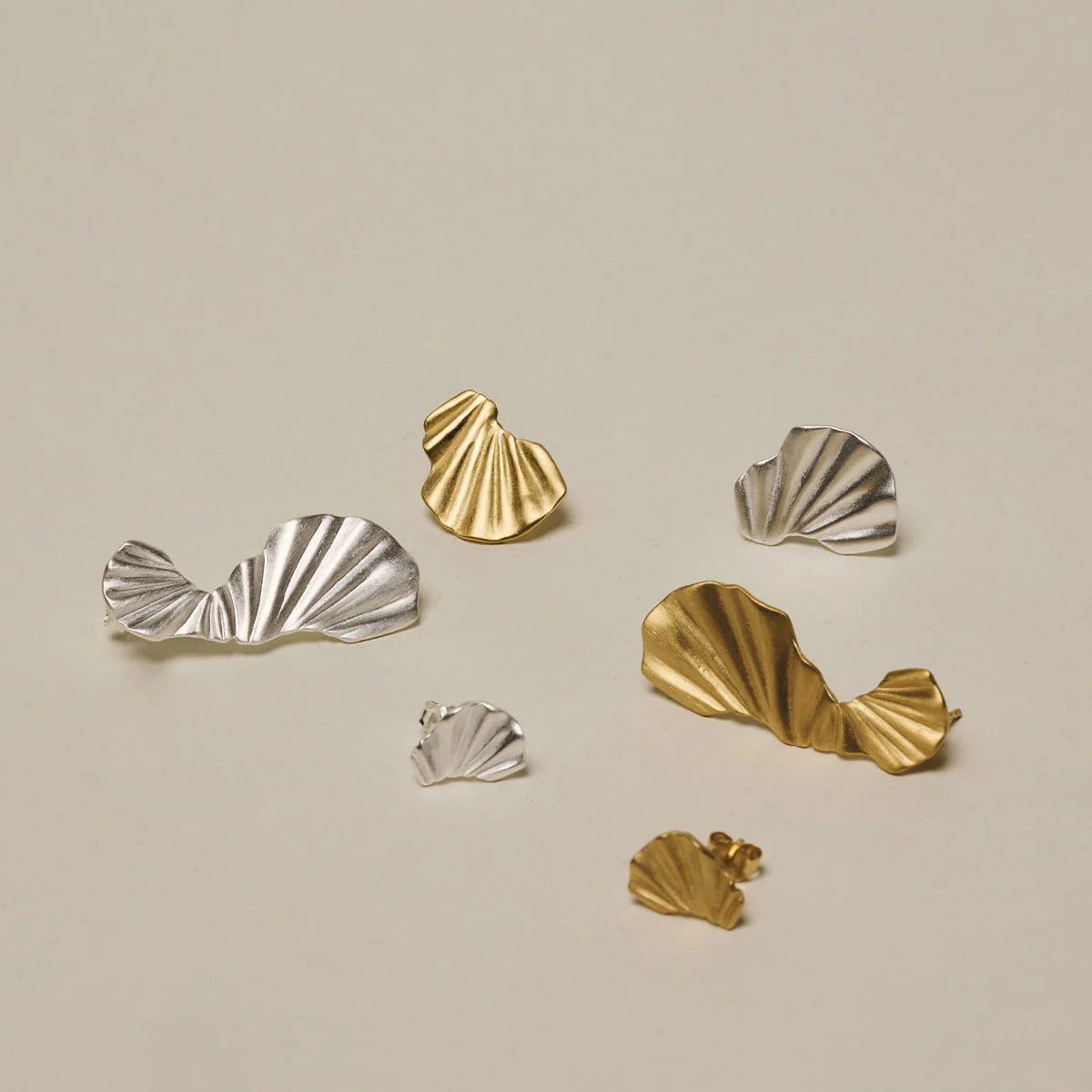 Earring, Wave - Image 3